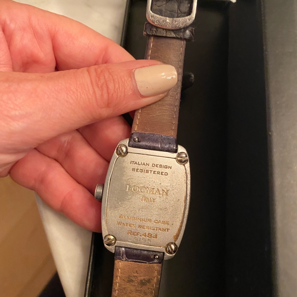 Locman Diamond Face Aluminum Watch View 3
